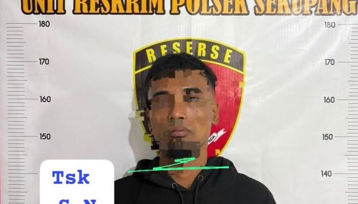 Penumpang Gigit Telinga Driver Ojol di Sekupang Batam Lalu Bawa Kabur Motor, Pelaku Dibekuk Kurang dari 12 Jam