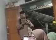 Ustaz Ahmad Firdaus meninggal saat memberikan ceramah pengajian di Duren Sawit Jakarta Timur