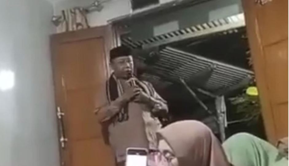 Ustaz Ahmad Firdaus meninggal saat memberikan ceramah pengajian di Duren Sawit Jakarta Timur