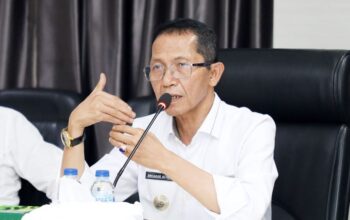 Wali Kota Batam, Amsakar Achmad.