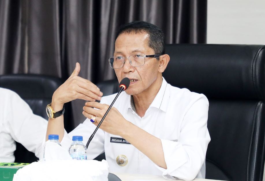 Wali Kota Batam, Amsakar Achmad.