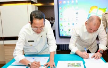 Pemko Batam Beri Klarifikasi Foto Wali Kota Bersama Yuwanky: Diambil Saat MoU Pasar Induk Jodoh Maret 2026