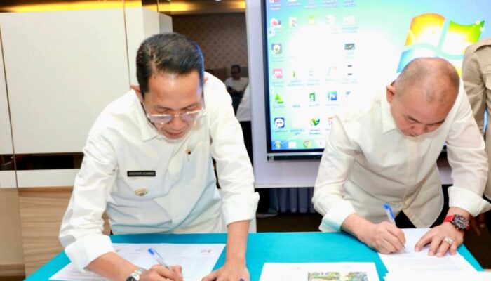 Pemko Batam Beri Klarifikasi Foto Wali Kota Bersama Yuwanky: Diambil Saat MoU Pasar Induk Jodoh Maret 2026