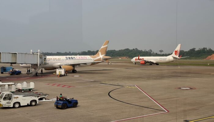 Erupsi Anak Krakatau Lumpuhkan Jalur Udara Batam–Jakarta, Citilink Hingga Batik Air Cancel Flight