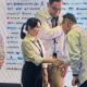 Li Claudia Chandra Wakil Kepala BP Batam memaparkan kesiapan ekosistem data center dan AI pada Tech Week Singapore 2026 di Marina Bay Sands.