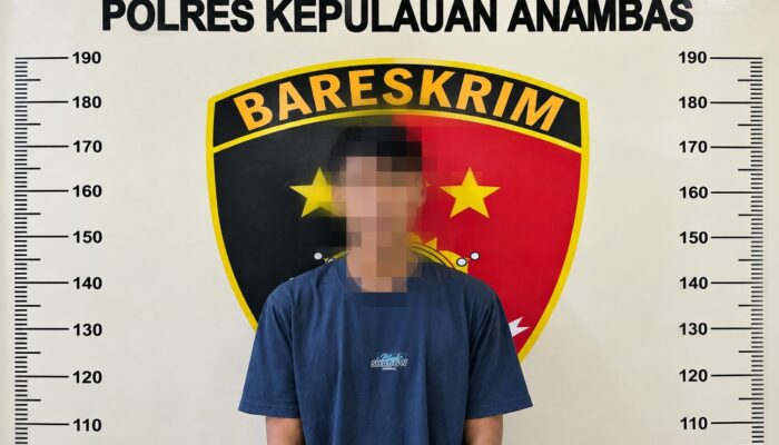 Polisi Tangkap Pria di Anambas Usai Setubuhi Anak Dibawah Umur, Modus Iming-Iming Ponsel