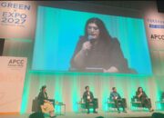 Deputi BP Batam Ariastuty Sirait paparkan proyek pengolahan sampah Batam jadi listrik di APCC 2026 Yokohama.