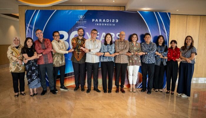 Ascott Indonesia dan Paradise Indonesia Perpanjang Kerja Sama 30 Tahun, Kelola 849 Unit Properti
