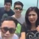 Tangkap layar video Ayu Aulia di Marina Bay Sands bersama pria diduga Bupati Bintan Roby Kurniawan