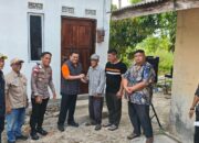 Saat Regulasi Tak Menjangkau, PWI Bintan Bangun Rumah untuk Warga Sebatang Kara