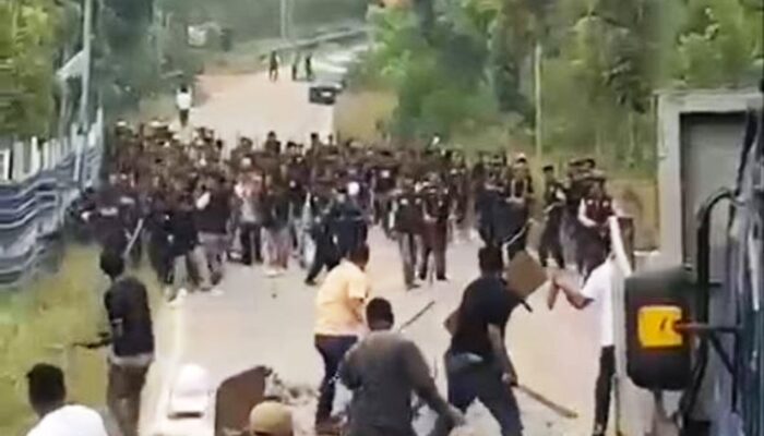 Bentrok Lahan Berdarah di Jembatan 4 Setokok Batam, 2 Orang Dilaporkan Tewas