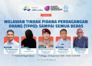 Lokakarya Melawan TPPO Fesmed Selat Malaka di Politeknik Negeri Batam