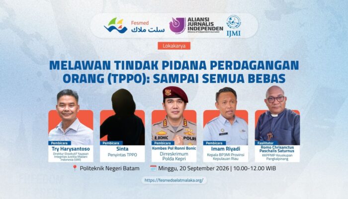 Diskusi Publik Fesmed Selat Malaka: TPPO Bukan Soal Pekerja Migran Saja