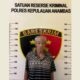 Polisi mengamankan kakek 69 tahun tersangka pemerkosaan anak di Mapolres Kepulauan Anambas