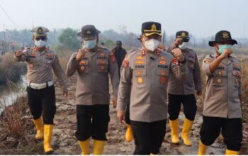 Gambut Singkep Barat Masih Membara, Bahaya Terselubung Ini Berada 500 Meter dari Rumah Warga