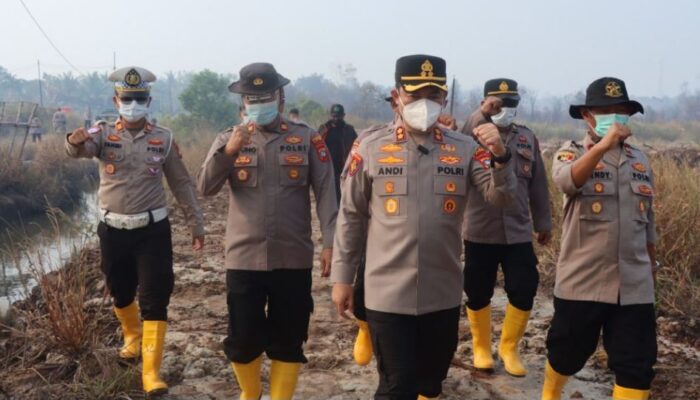 Gambut Singkep Barat Masih Membara, Bahaya Terselubung Ini Berada 500 Meter dari Rumah Warga