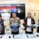 Kapolresta Barelang Kombes Pol Anggoro Wicaksono rilis kasus kebakaran lahan 10 hektare Tembesi Batam