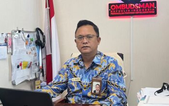 Kepala Perwakilan Ombudsman RI Kepri Dr Lagat Siadari.