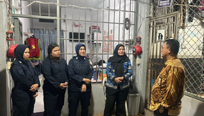 Sidak Lapas Perempuan Batam, Ombudsman Kepri Bongkar Dugaan Pungli Sipir dan Overkapasitas Parah