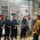 Ombudsman RI Kepri saat menggelar inspeksi mendadak (sidak) malam hari di Lapas Perempuan Kelas IIB Batam.