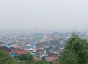 Kabut asap menyelimuti wilayah Kota Batam memicu imbauan BDR dari Ombudsman Kepri