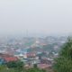 Kabut asap menyelimuti wilayah Kota Batam memicu imbauan BDR dari Ombudsman Kepri