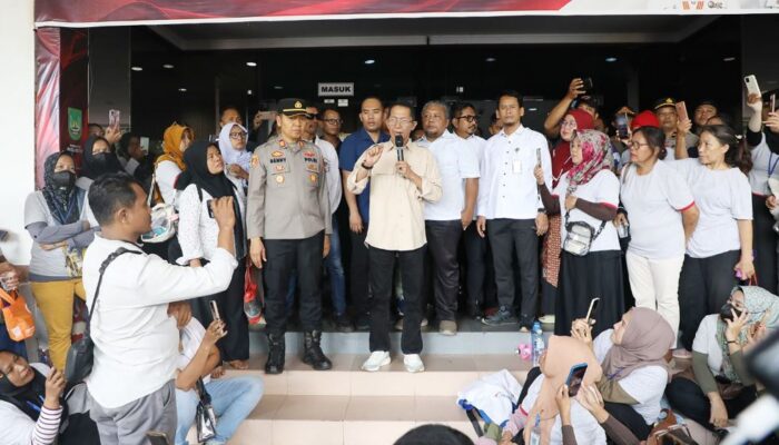 Nasib 1.025 Buruh PT Ghim Li Menggantung, Wali Kota Batam Investigasi Dugaan Pabrik Kabur ke Bekasi