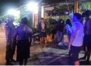 Tim gabungan Polsek Batam Kota merespons laporan Call Center Polisi 110 di Baloi Kolam Batam