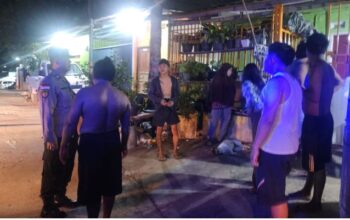 Polsek Batam Kota Sergap Maling Hewan di Baloi Kolam