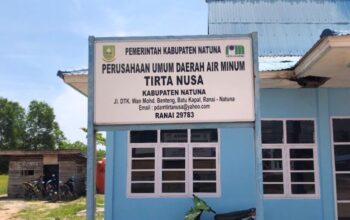 Imbas Kerugian Menahun, Tarif Air Perumda Tirta Nusa Natuna Resmi Naik: Siapa Saja yang Terdampak?