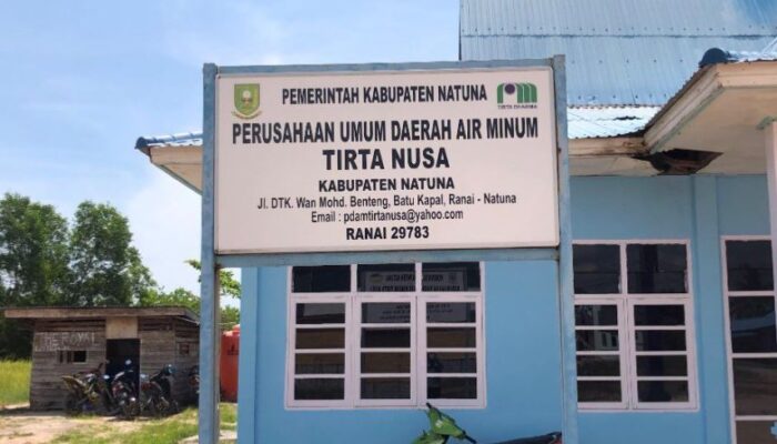 Imbas Kerugian Menahun, Tarif Air Perumda Tirta Nusa Natuna Resmi Naik: Siapa Saja yang Terdampak?