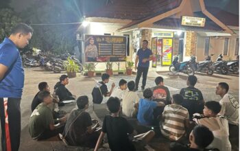 Razia Malam Polsek Sekupang, 15 Motor Knalpot Brong Digulung, Tempat Mangkal Balap Liar Didisiplinkan