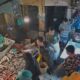 Rekaman CCTV pembacokan parang di Pasar Tos 3000 Batam.