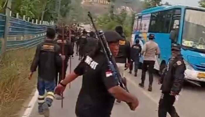 Pengakuan Tersangka Bentrokan Batam, Dari Seruan Penyerangan Hingga Hujan Peluru Senapan
