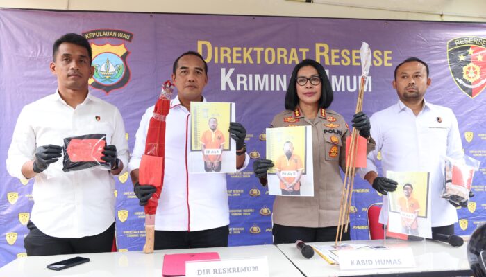 Polda Kepri Tetapkan 3 Tersangka Bentrok Sengketa Lahan di Pulau Setokok Batam