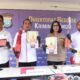 Kabid Humas Polda Kepri Kombes Pol Nona Pricillia Ohei memberikan keterangan terkait bentrok lahan di Pulau Setokok Batam.