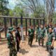 Perwira siswa Seskoad tinjau lokasi kebakaran hutan dan lahan karhutla di Taman Nasional Way Kambas Lampung