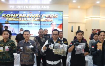 Liquid Vape Berisi Bahan Berbahaya Marak di Batam, Polresta Barelang Ambil Tindakan Tegas