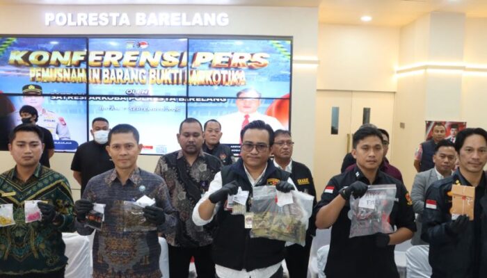 Liquid Vape Berisi Bahan Berbahaya Marak di Batam, Polresta Barelang Ambil Tindakan Tegas