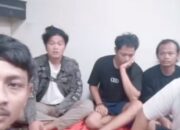 Tangkapan layar video viral lima pria mengaku warga Batam minta dipulangkan dari Kamboja