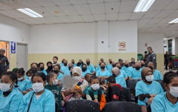 KJRI Johor Bahru Deportasi 114 WNI: Total Tembus 4.870 Orang Sepanjang 2026