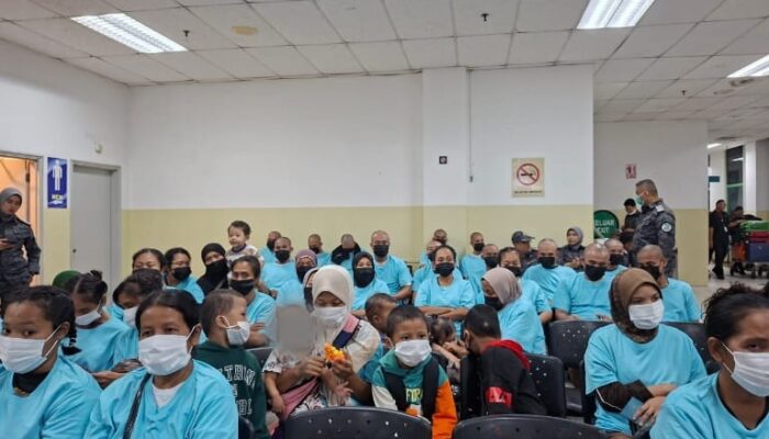 KJRI Johor Bahru Deportasi 114 WNI: Total Tembus 4.870 Orang Sepanjang 2026