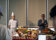 Sajian Beef Wellington Sambal Matah untuk promo Natal dan Tahun Baru di Oakwood Grand Batam