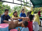 Relawan Ascott Regional Batam menggelar aksi sosial dan kelestarian lingkungan di Batam