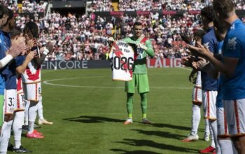 Emil Audero Dapat Guard of Honour di Liga Spanyol Usai Bawa Indonesia Juara ASEAN Cup 2026, Laga Rayo Vallecano Terhenti