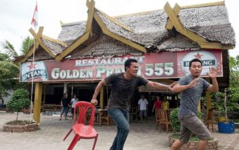 Pria di Batam Hujani Pengunjung Golden Prawn 7 Tusukan Pisau, Pelaku Dibekuk Polisi