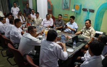 Gubernur Ansar Silaturahmi ke PWI Kepri, Gagas Eksplorasi Sejarah dan Pesona Pulau Penyengat