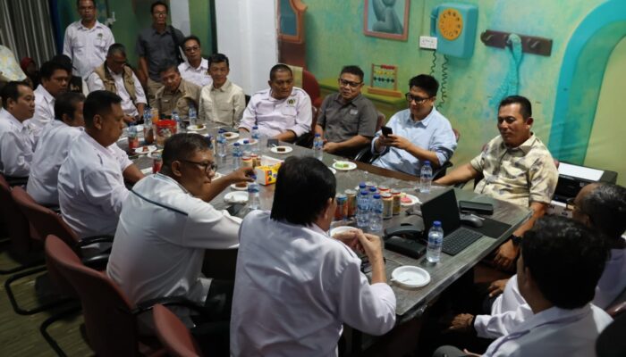 Gubernur Ansar Silaturahmi ke PWI Kepri, Gagas Eksplorasi Sejarah dan Pesona Pulau Penyengat