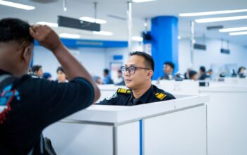 Geliat WNA di Batam: Imigrasi Terbitkan 35 Ribu Izin Tinggal dan 160 Alih Status