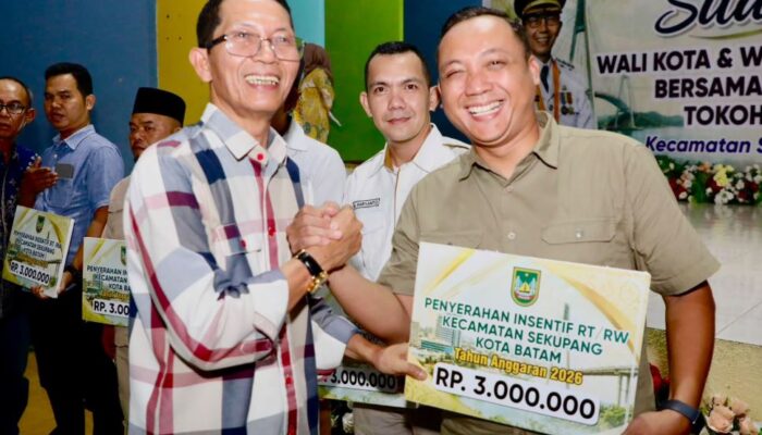 Paparkan Capaian Pembangunan Batam, Amsakar Ajak RT dan RW Bergerak Bersama